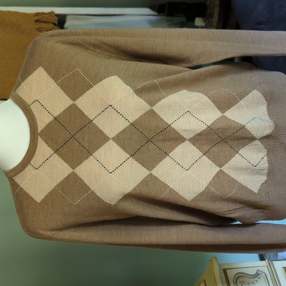 Vintage Pendleton Argyle Sweater